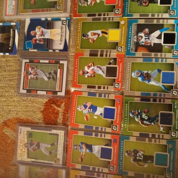 30 rookie threads with 20 something rookies just alike 1 Taiwan Taylor/49 - Picture 3 of 13